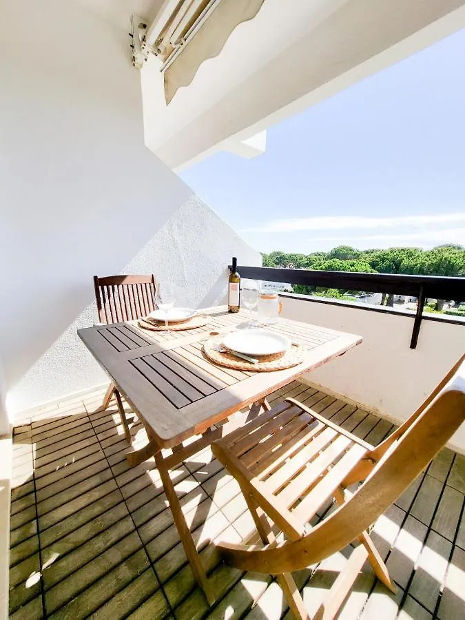 Apartment T1 Tenis Golf Mar- Marina De Vilamoura- Piscina