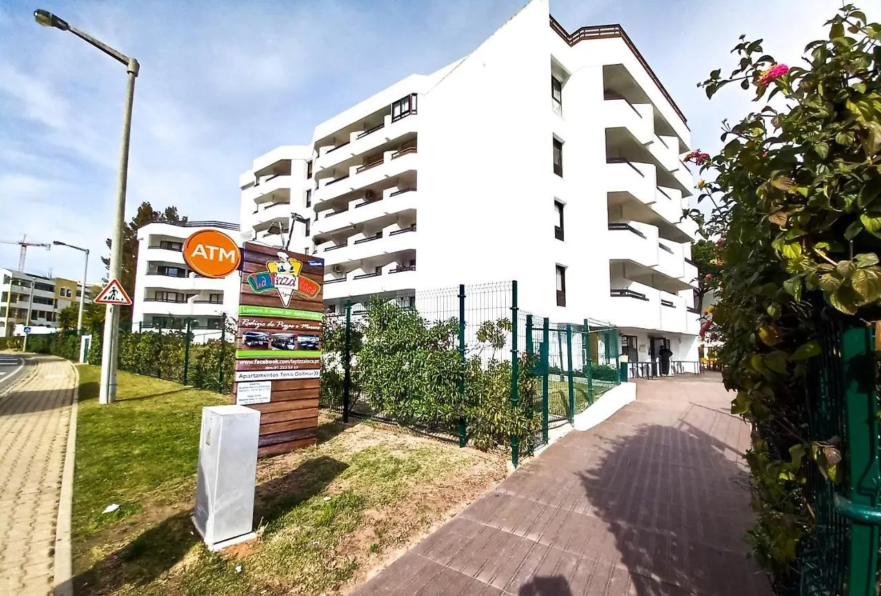 Apartment T1 Tenis Golf Mar- Marina De Vilamoura- Piscina
